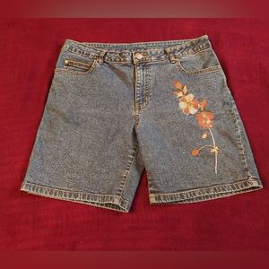 METROSYLE Stretch Denim Shorts